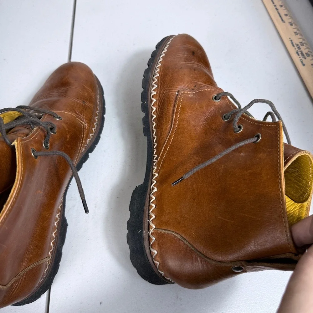 Handmade handcrafted leather